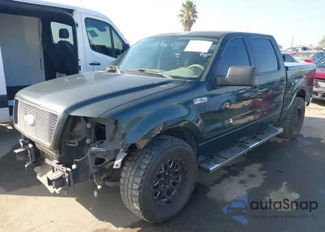 2006 Ford F-150 Xlt z USA, uszkodzony, nr VIN 1FTRW12WX6KB75088